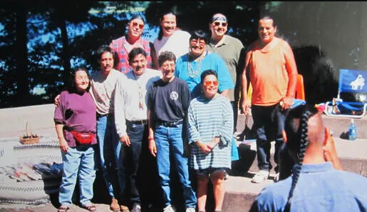 Original participants who were at the Basket and the Bow Gathering in Minneapolis, 1988.